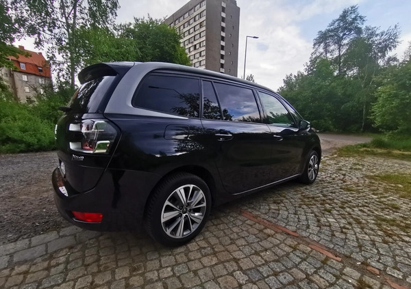 Citroen C4 Grand Picasso cena 46900 przebieg: 194000, rok produkcji 2015 z Wałbrzych małe 781